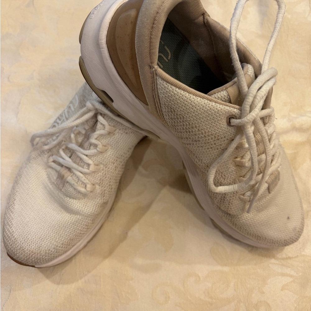 Ryka Devotion X Walking Women's Cream Sneakers